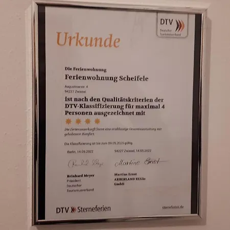 Fw Scheifele Appartement *